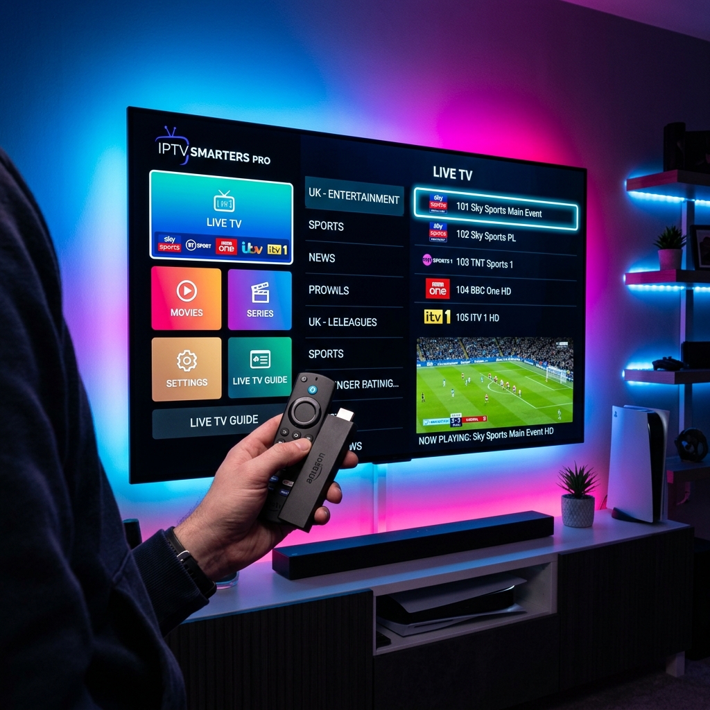 TV DUBAI channels configured on clean, premium IPTV player interfaces