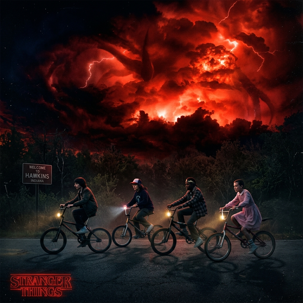 Stranger Things: Season 4